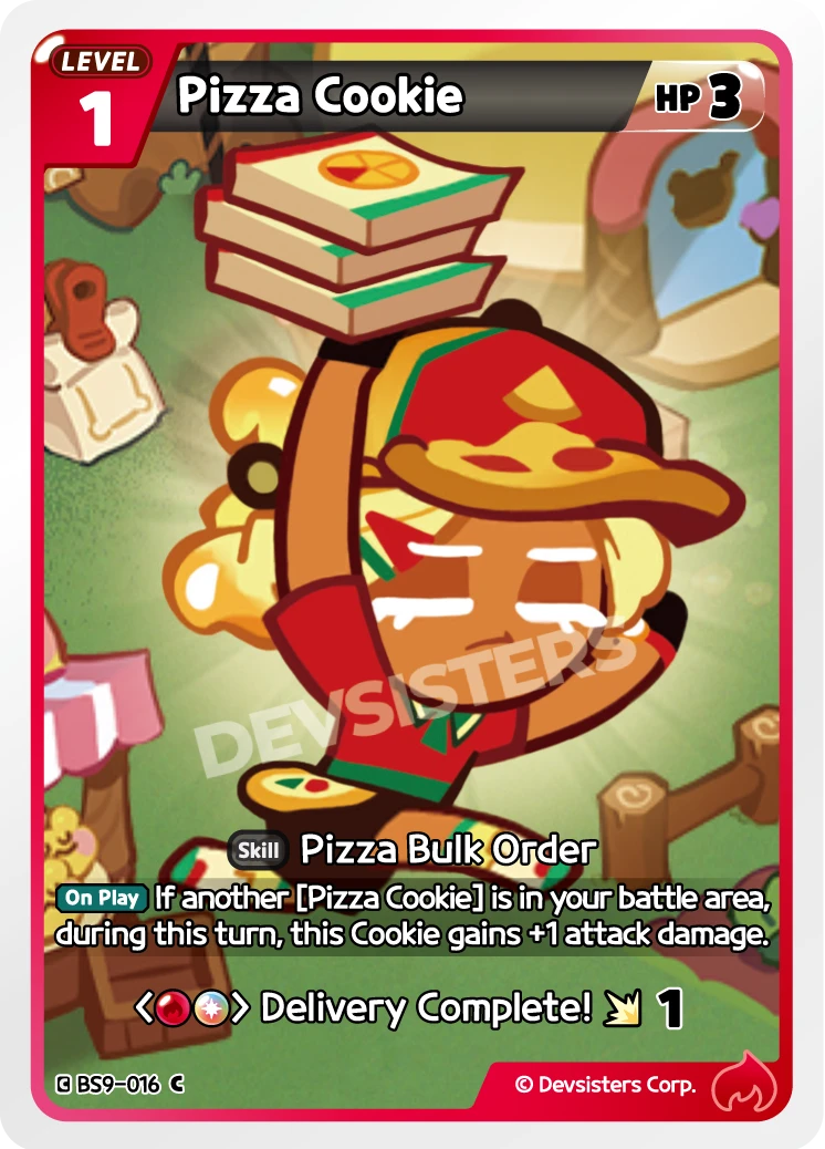 Pizza Cookie