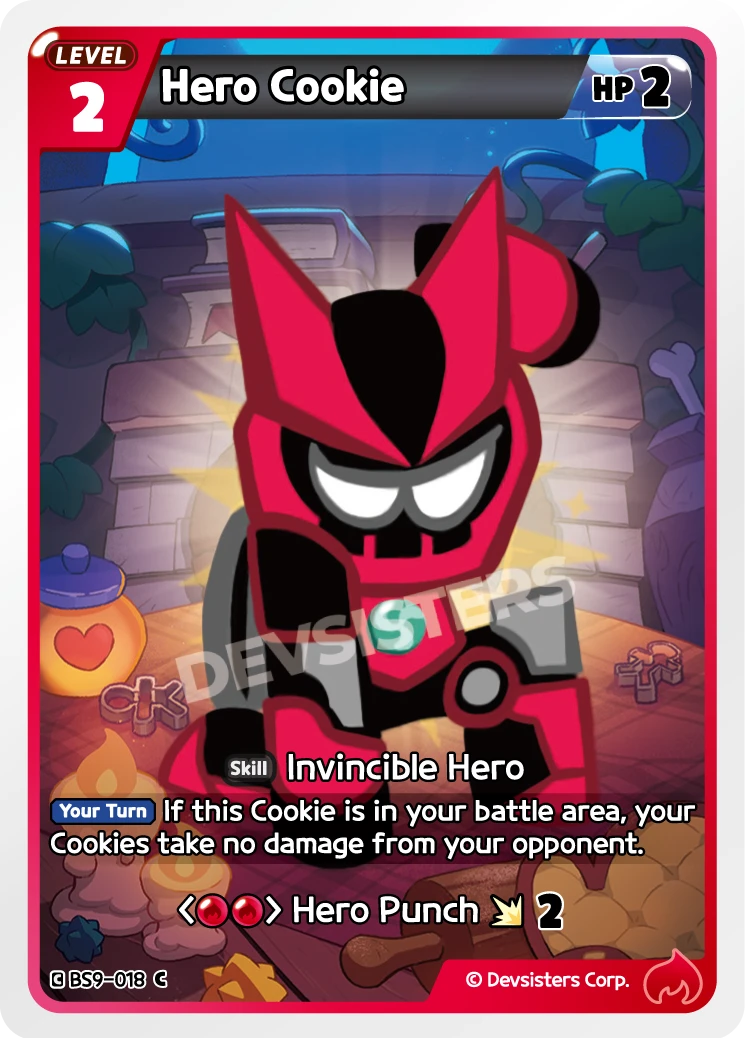 Hero Cookie