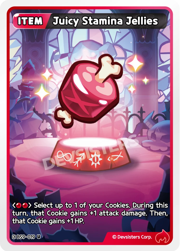 Juicy Stamina Jellies
