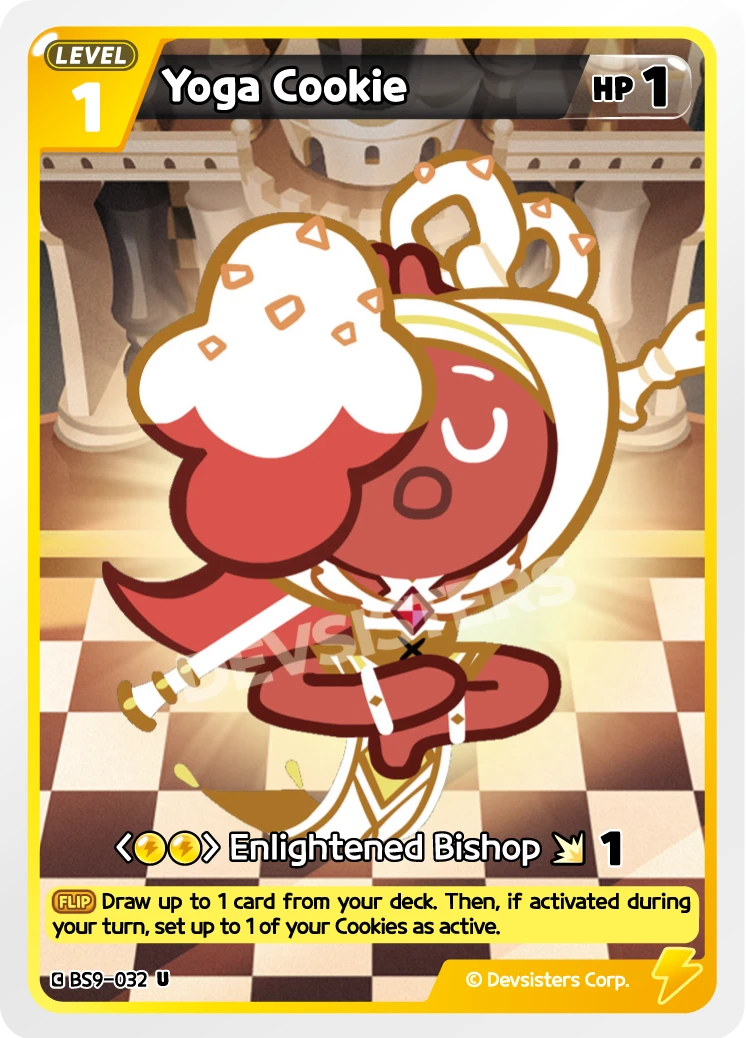 Yoga Cookie