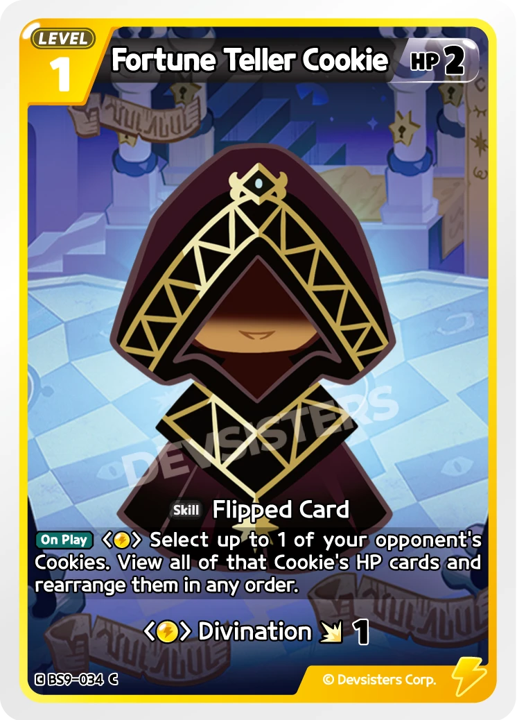 Fortune Teller Cookie