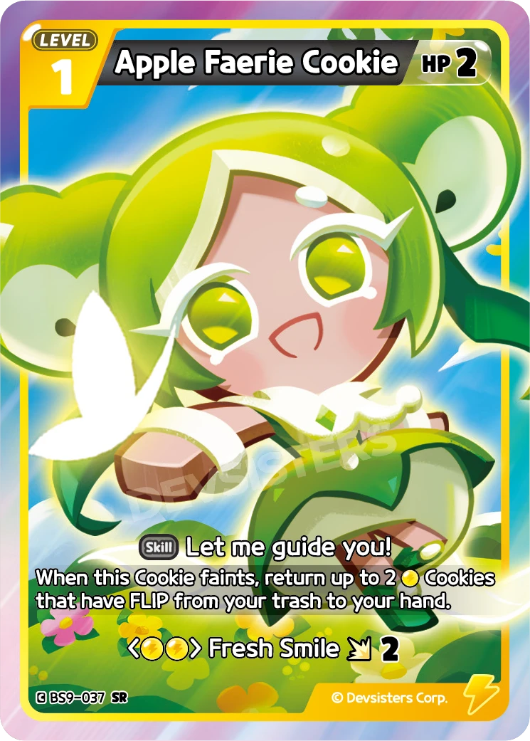 Apple Faerie Cookie