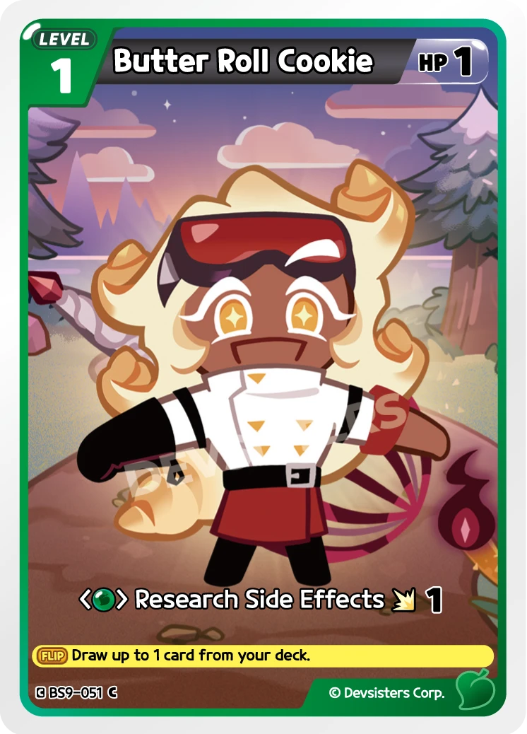 Butter Roll Cookie