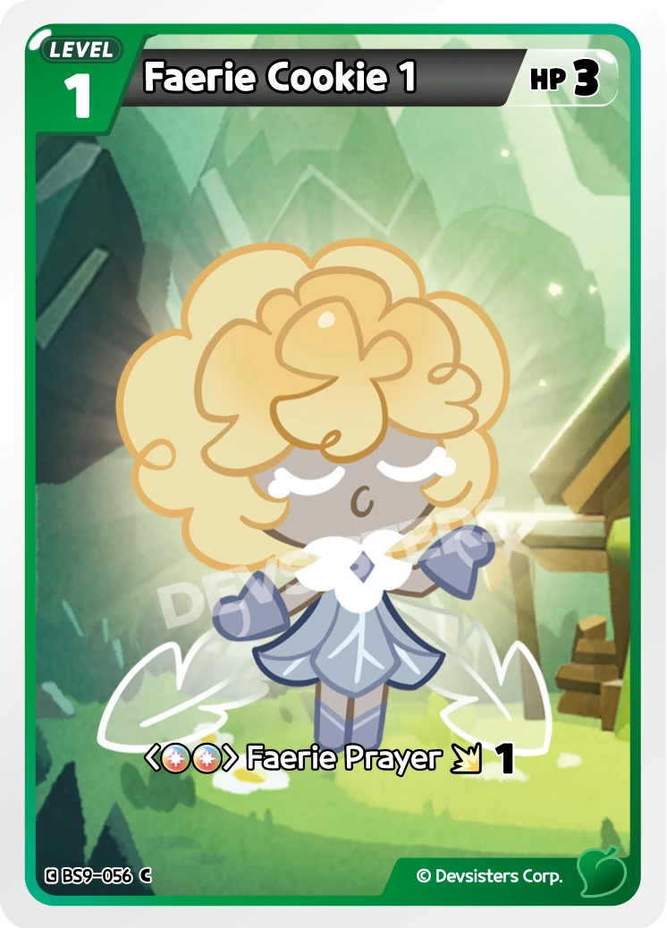 Faerie Cookie 1