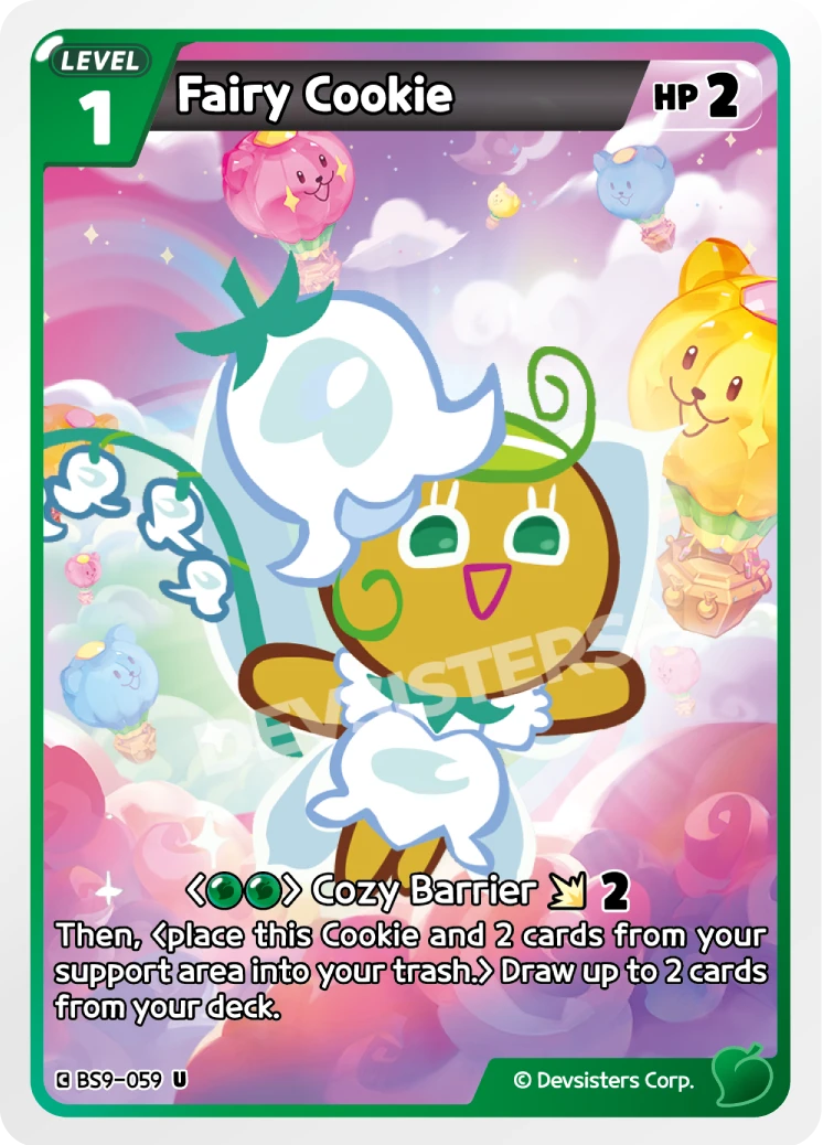 Fairy Cookie