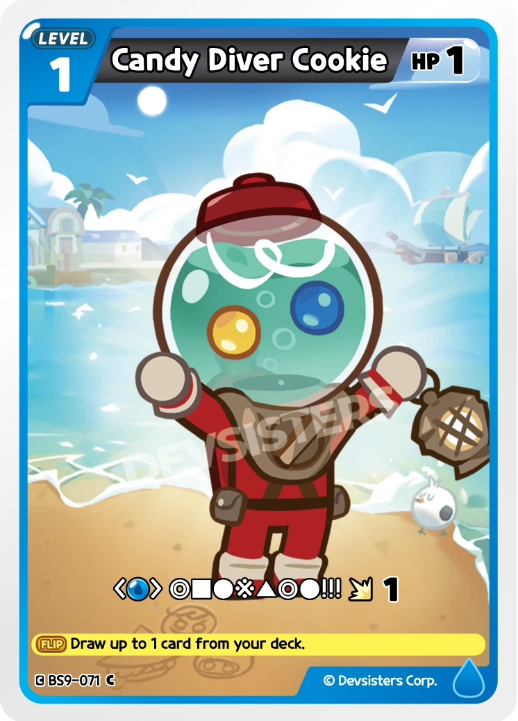 Candy Diver Cookie