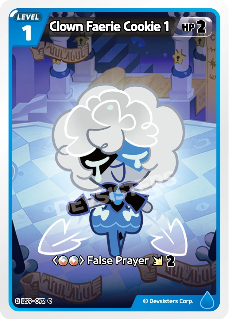 Clown Faerie Cookie 1