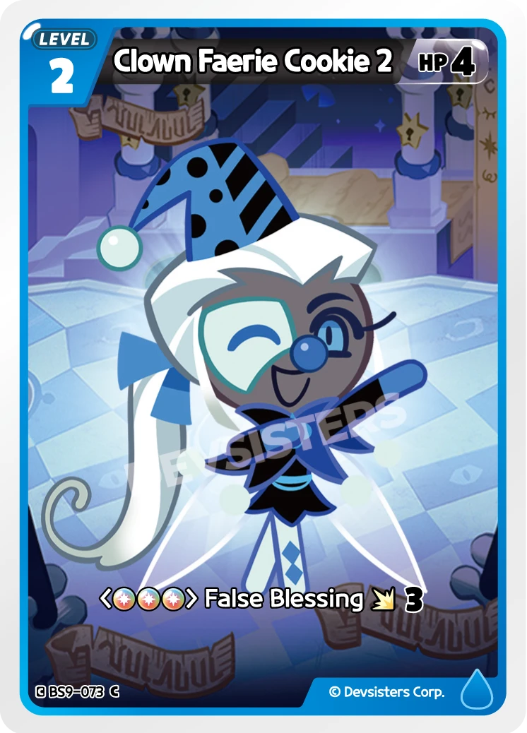 Clown Faerie Cookie 2