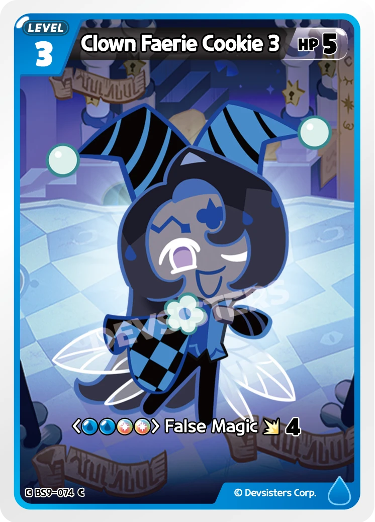 Clown Faerie Cookie 3