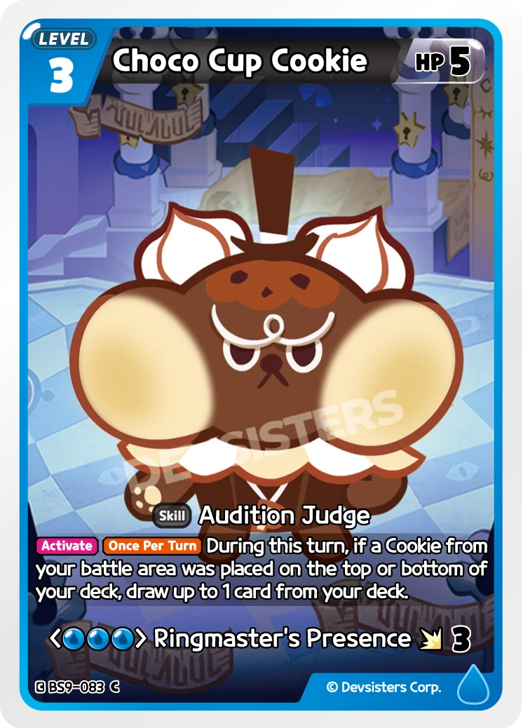 Choco Cup Cookie