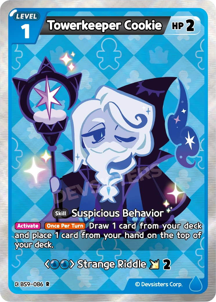 Towerkeeper Cookie