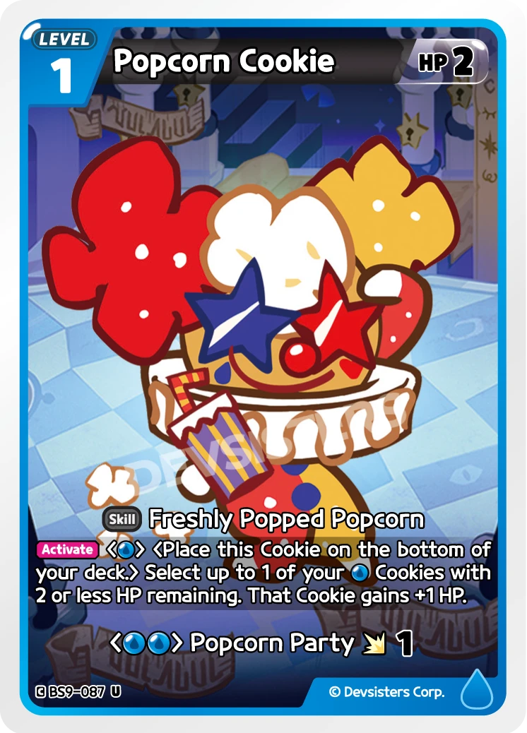 Popcorn Cookie