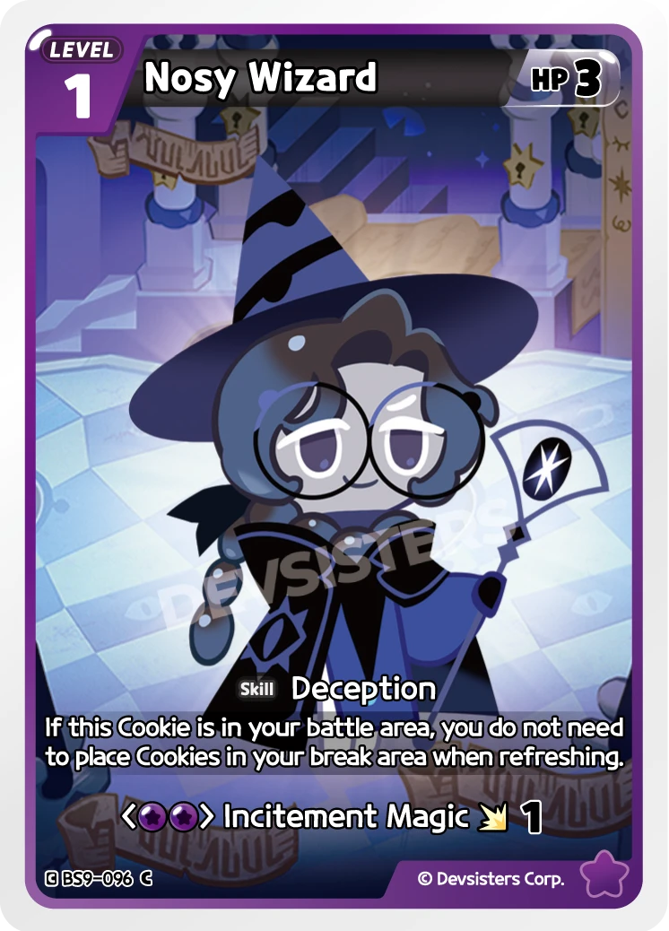 Nosy Wizard