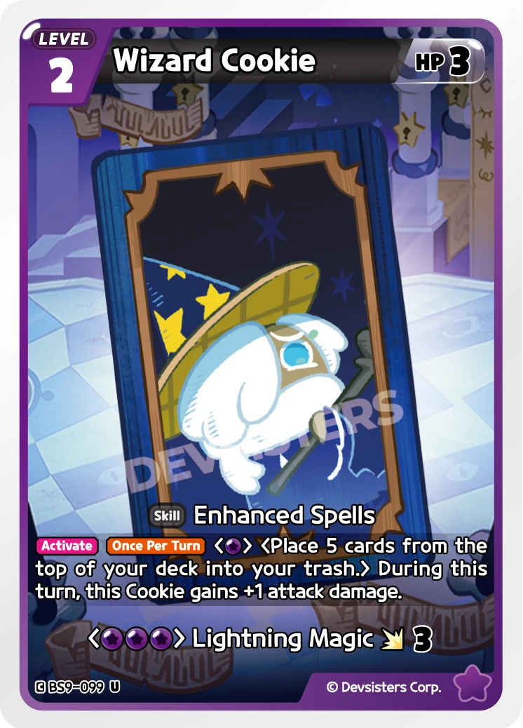 Wizard Cookie