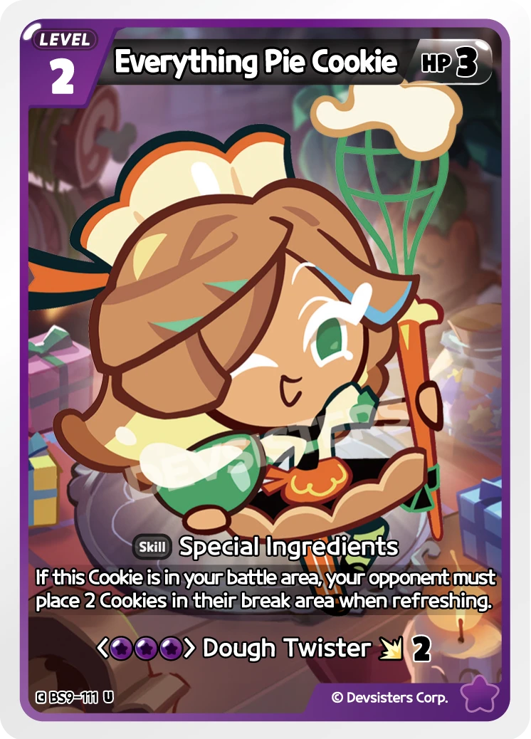 Everything Pie Cookie