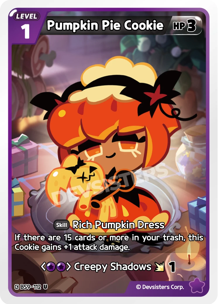 Pumpkin Pie Cookie