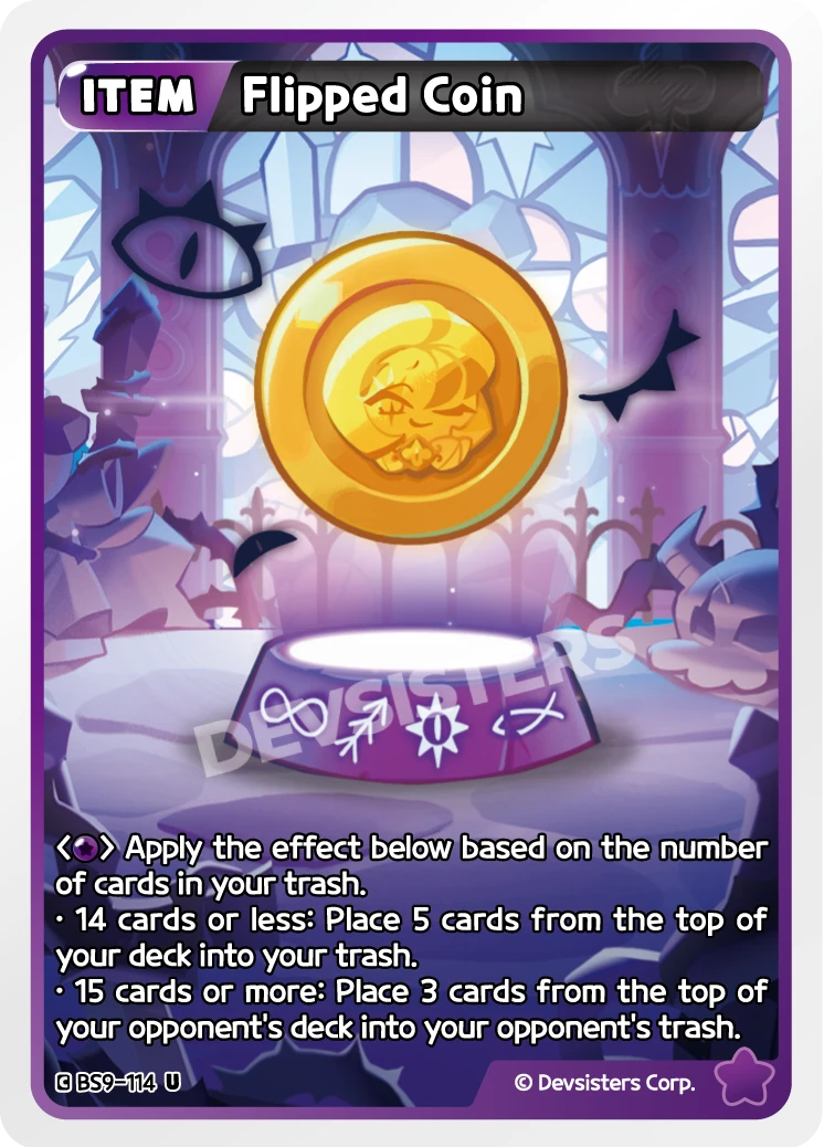 Flipped Coin