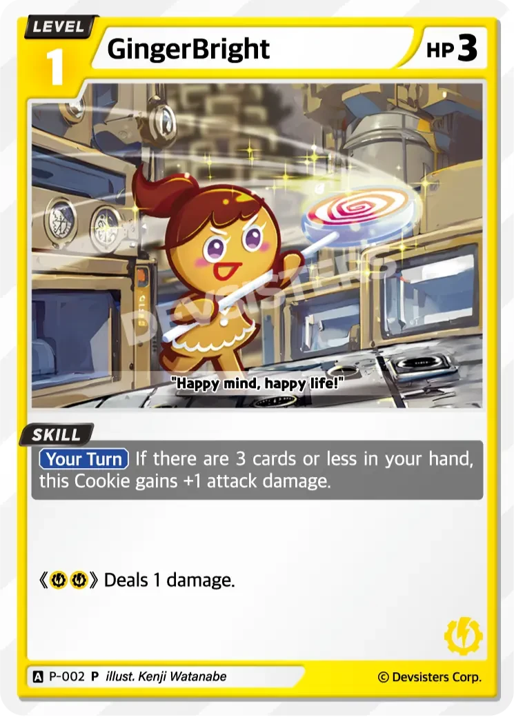 GingerBright