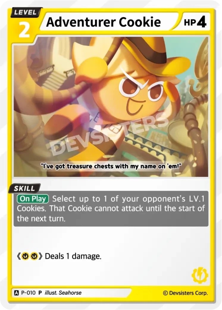Adventurer Cookie