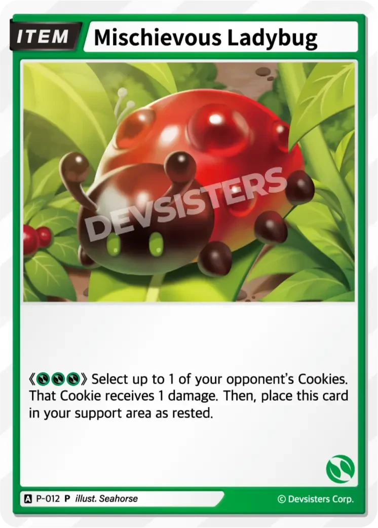 Mischievous Ladybug