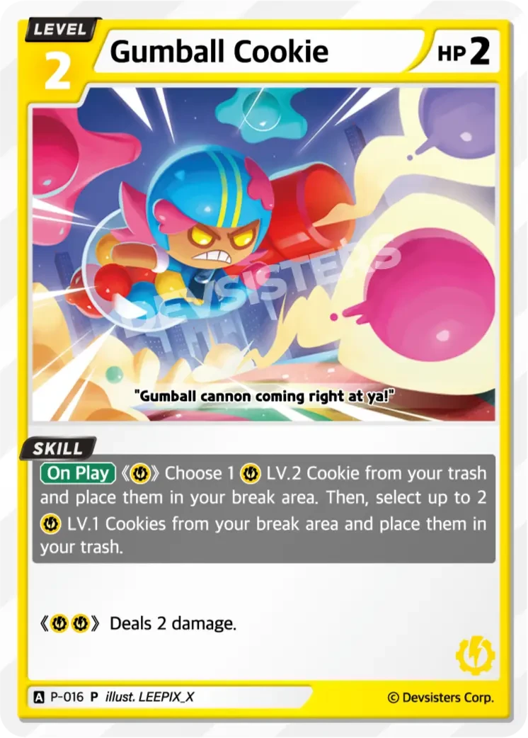 Gumball Cookie
