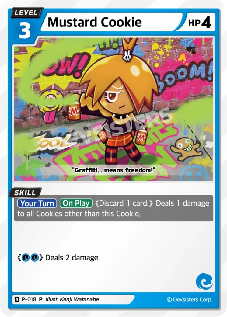 Mustard Cookie