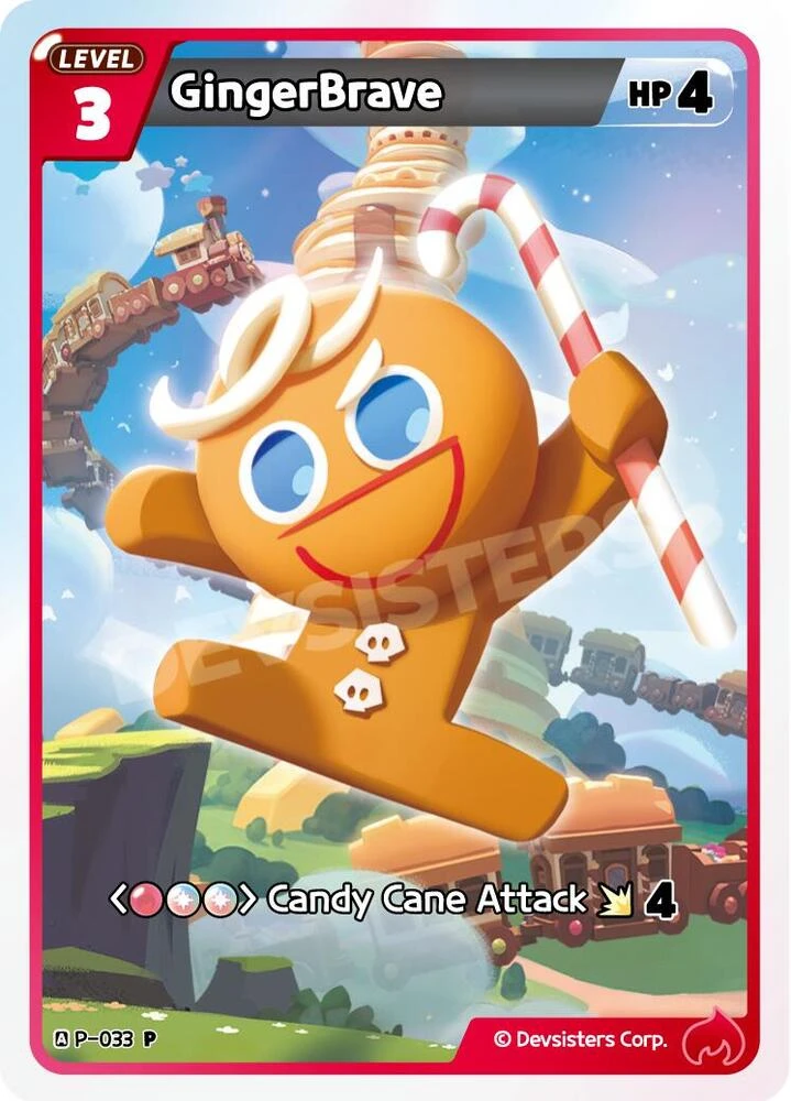 GingerBrave