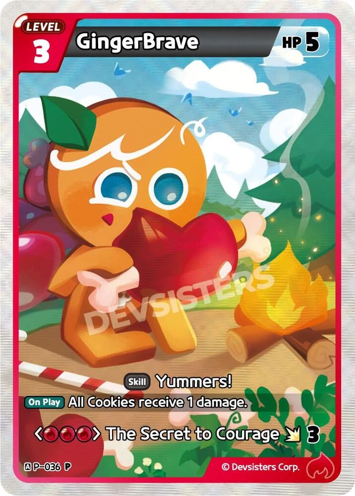 GingerBrave