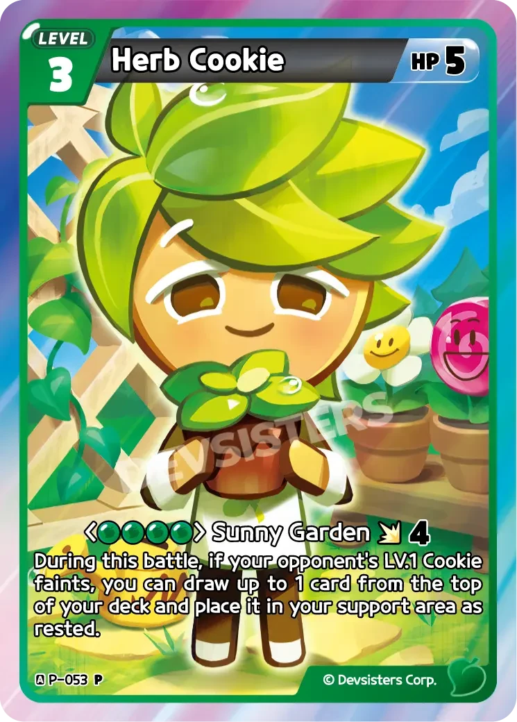 Herb Cookie