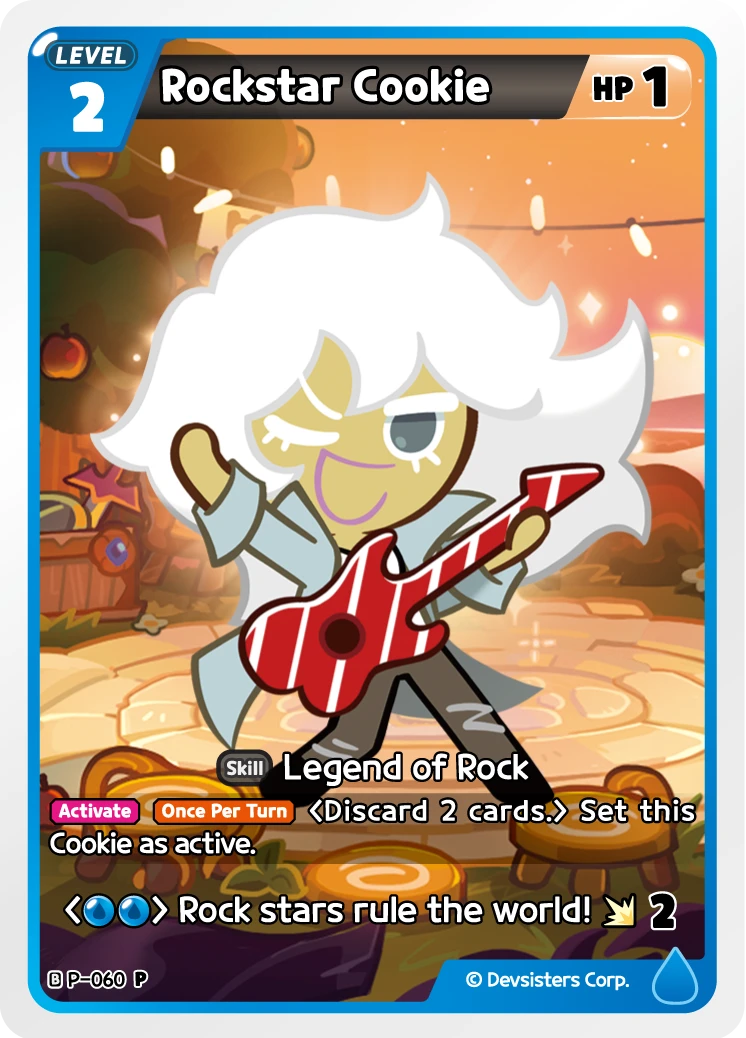 Rockstar Cookie
