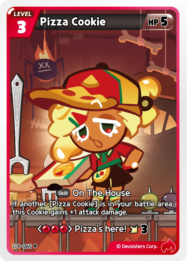 Pizza Cookie
