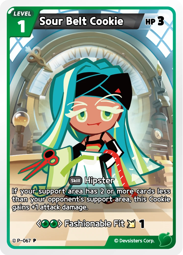 Sour Belt Cookie