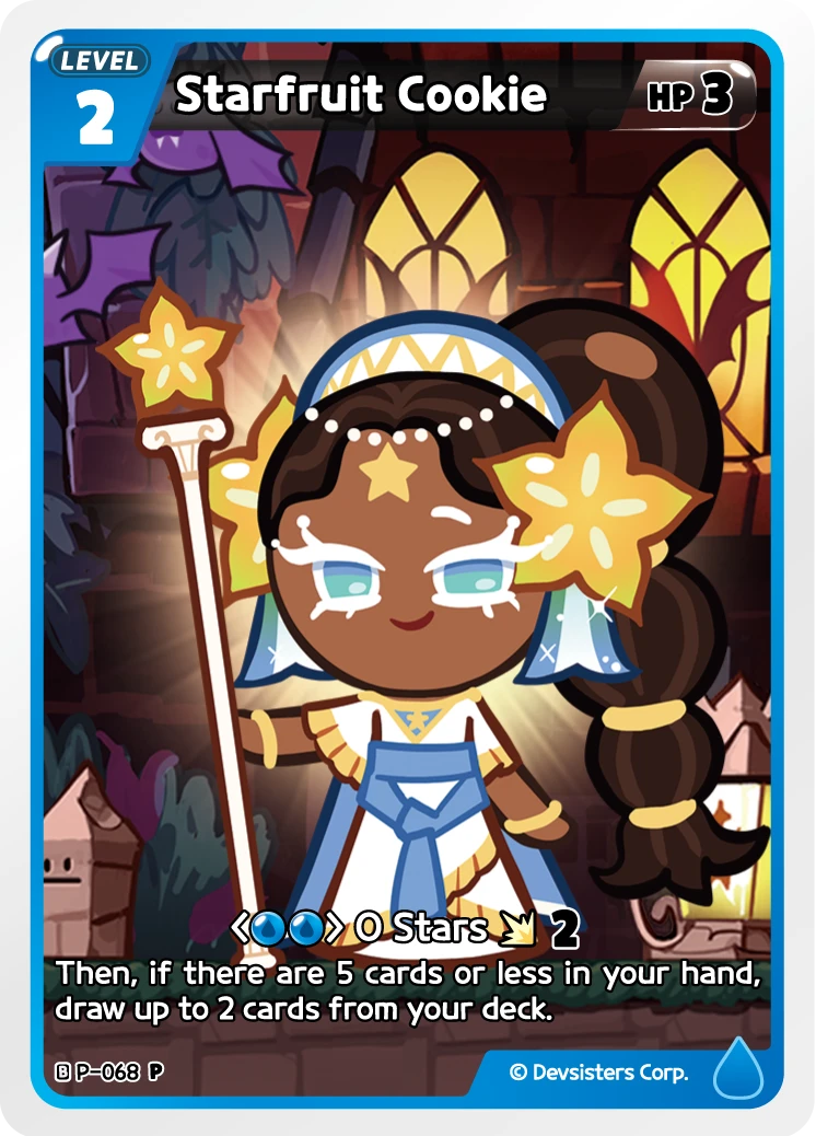 Starfruit Cookie