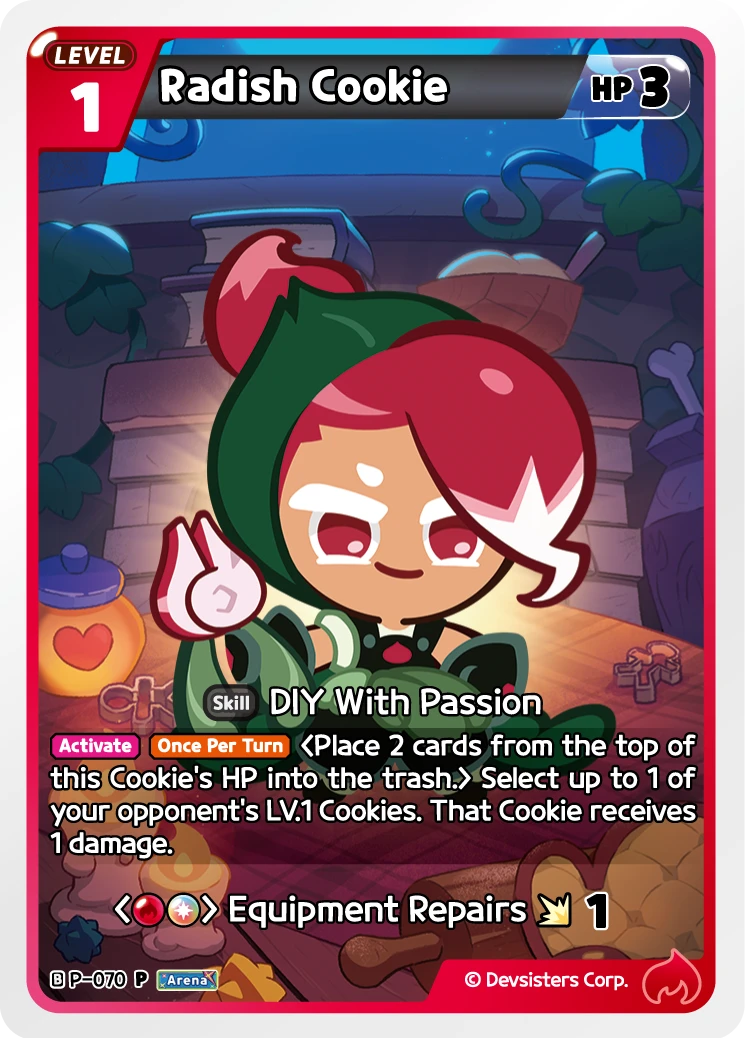 Radish Cookie