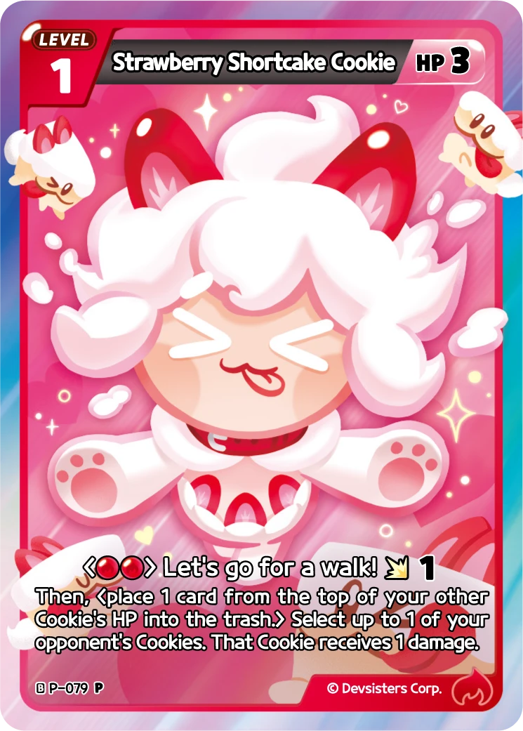 Strawberry Shortcake Cookie