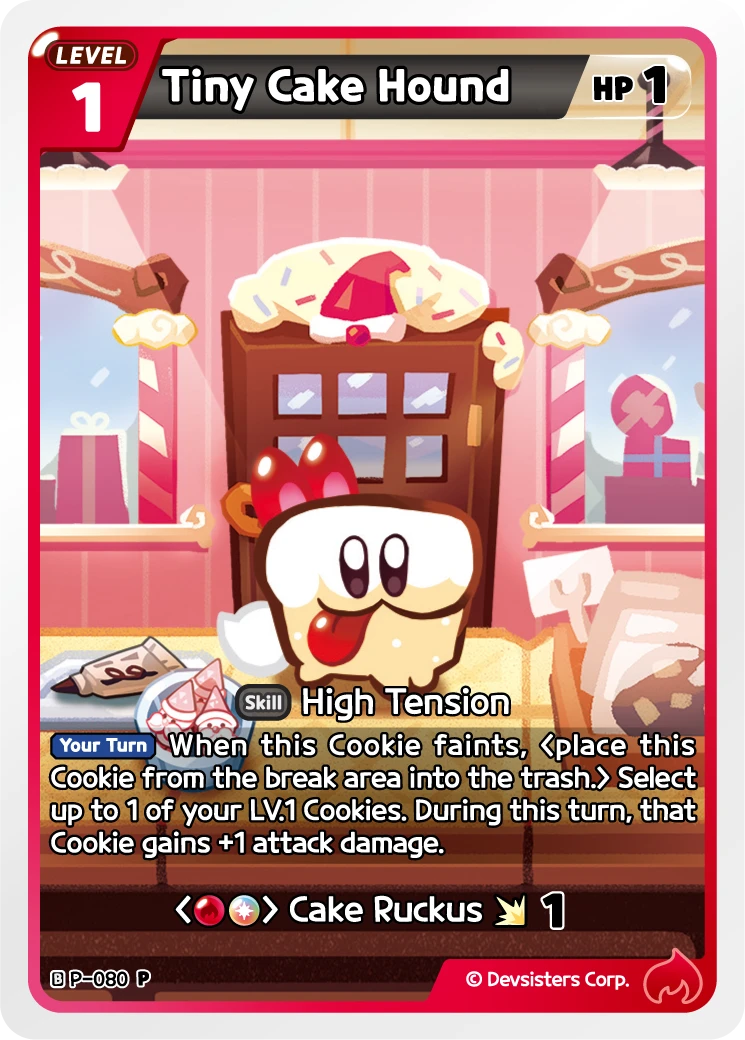 Tiny Cake Hound