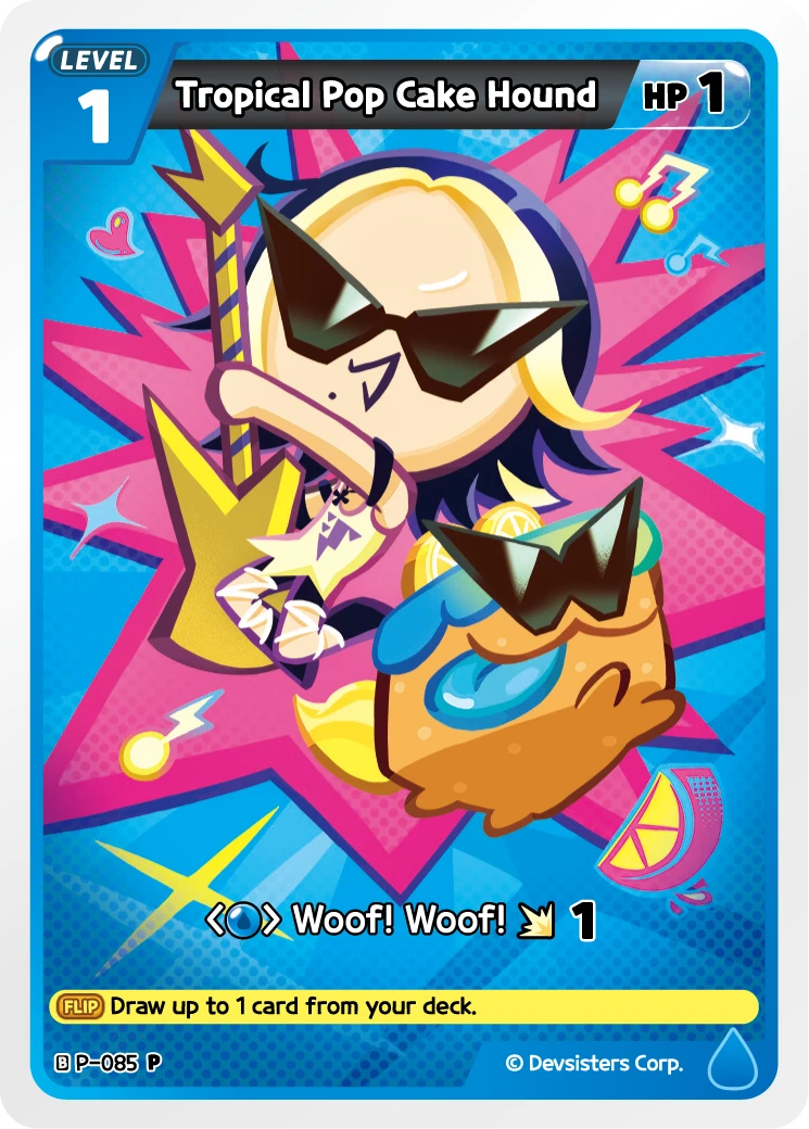 Tropical Pop Cake Hound