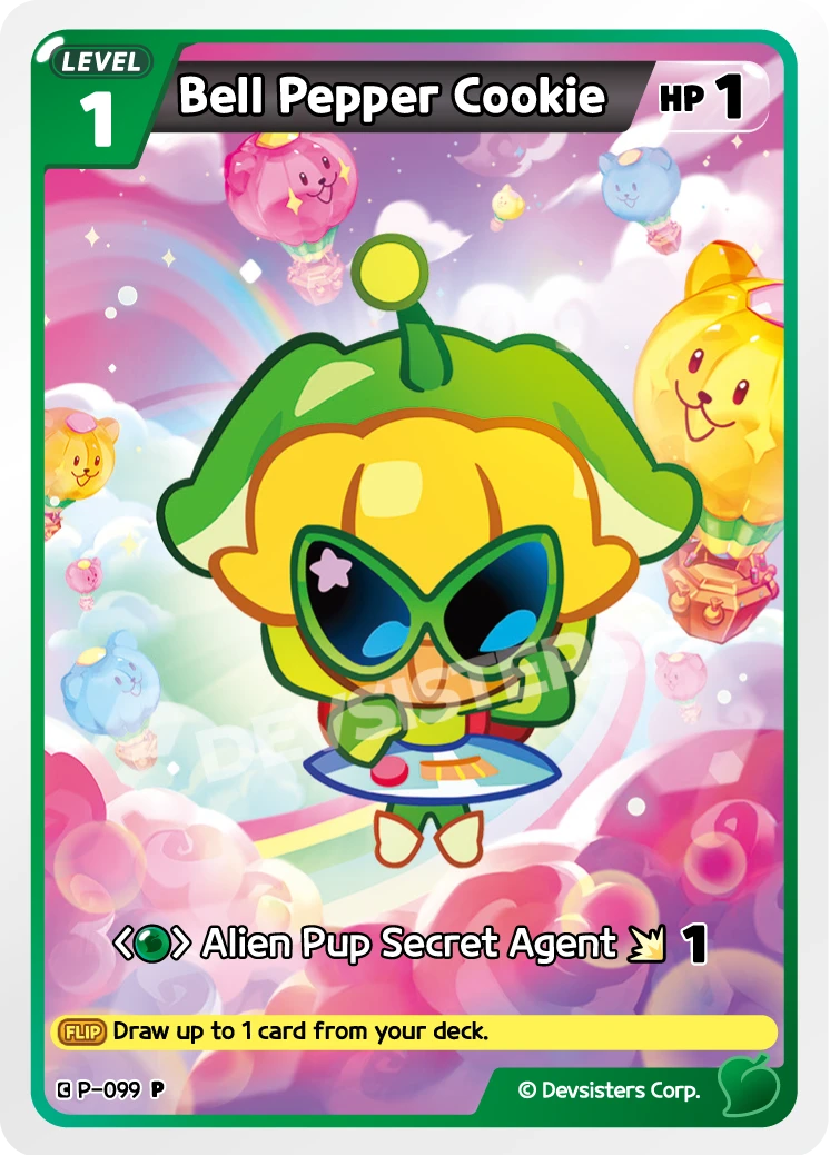 Bell Pepper Cookie