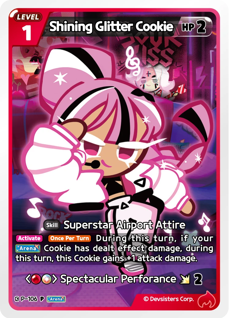 Shining Glitter Cookie
