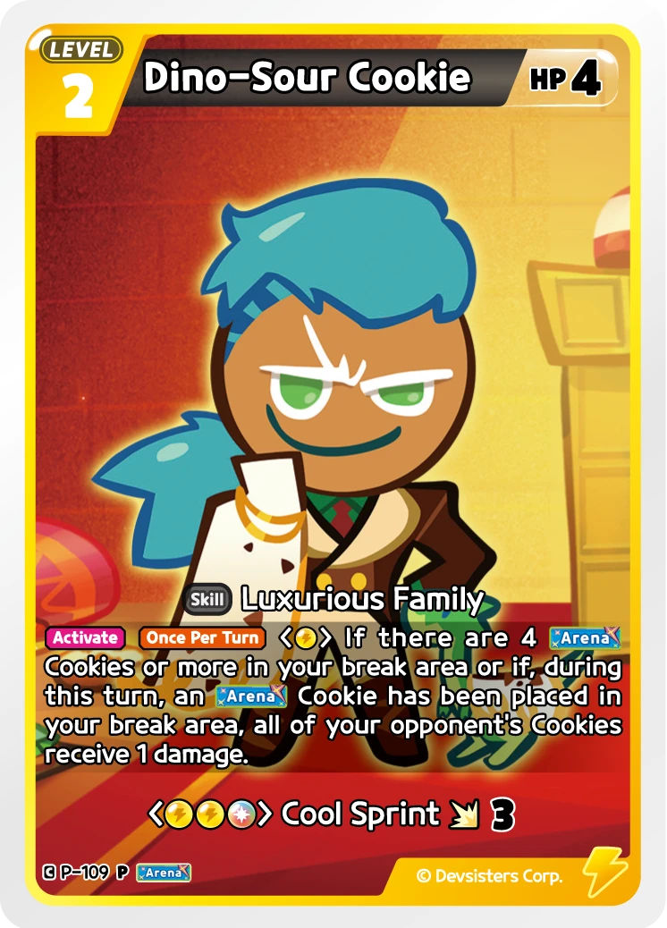 Dino-Sour Cookie