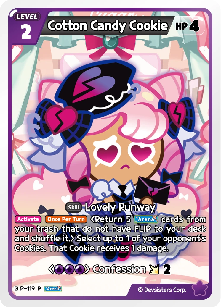 Cotton Candy Cookie