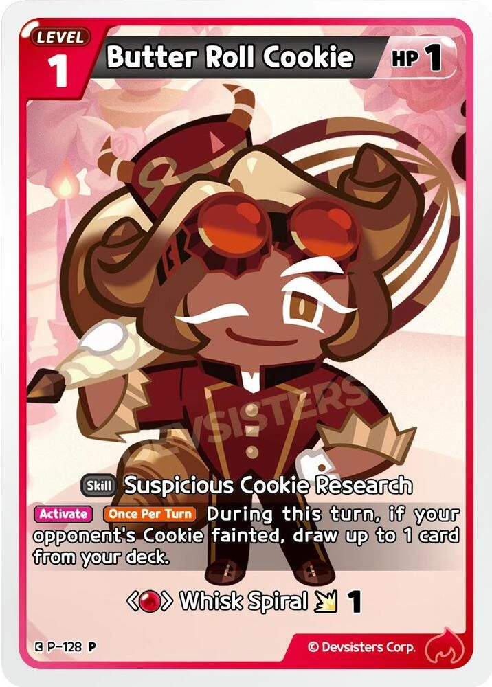 Butter Roll Cookie