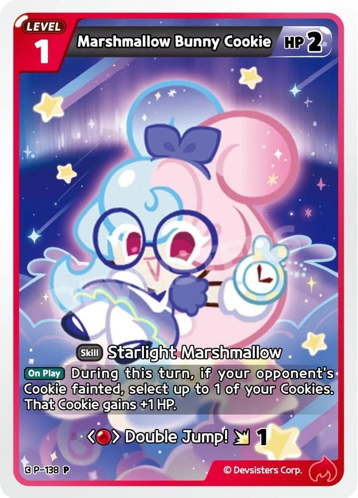 Marshmallow Bunny Cookie