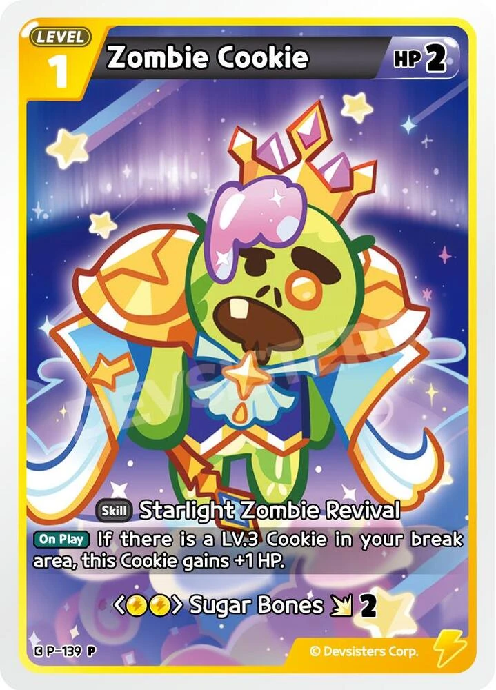 Zombie Cookie