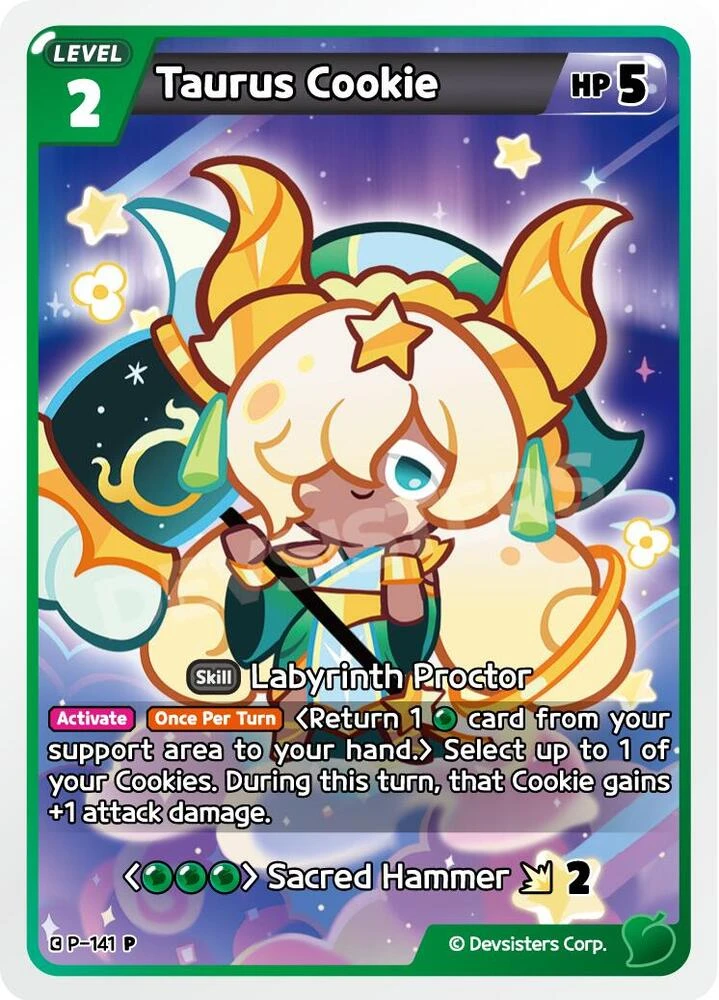 Taurus Cookie