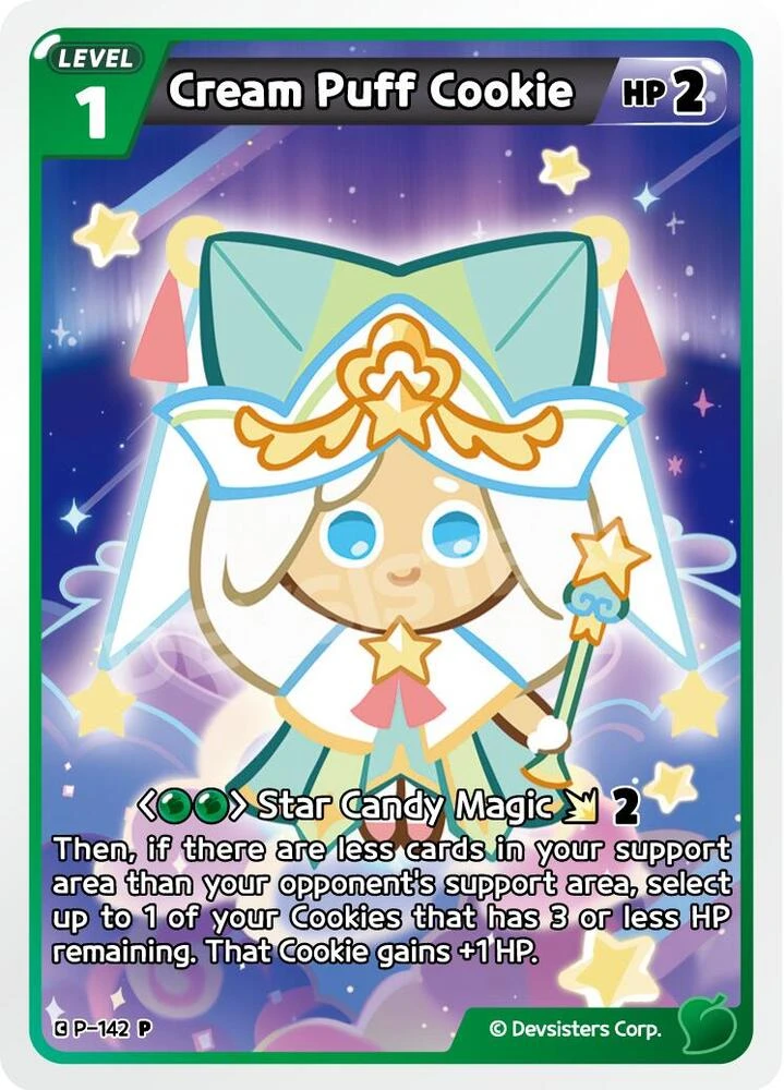 Cream Puff Cookie