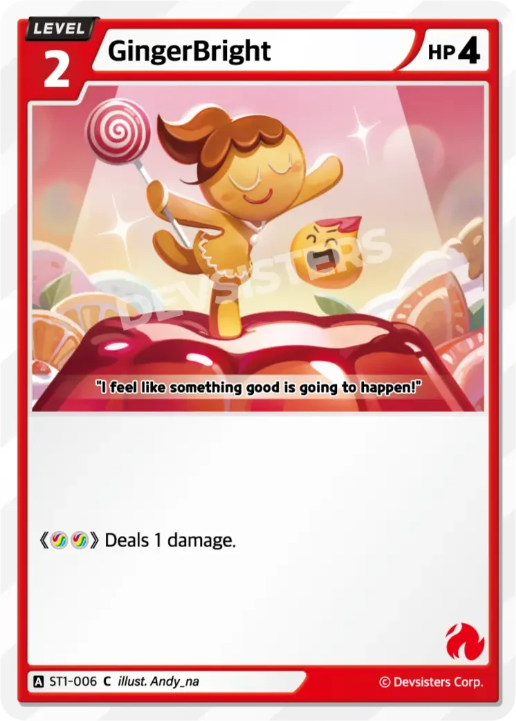 GingerBright