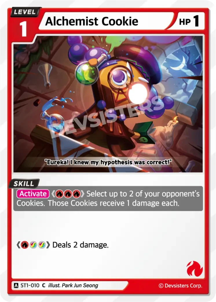 Alchemist Cookie