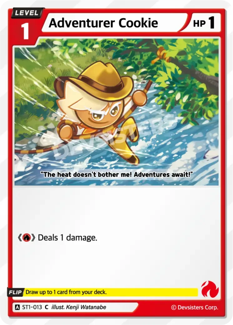 Adventurer Cookie