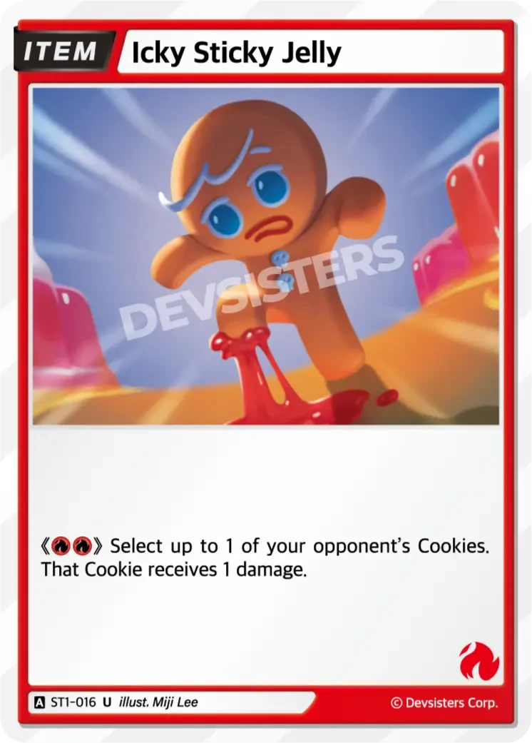 Icky Sticky Jelly